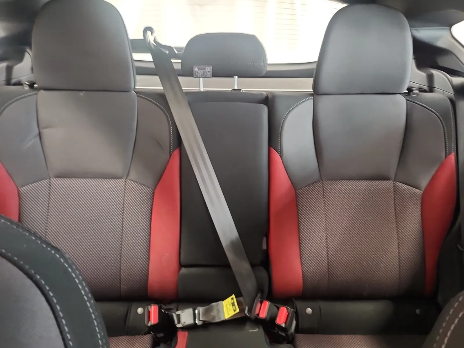Rear Interior Photo