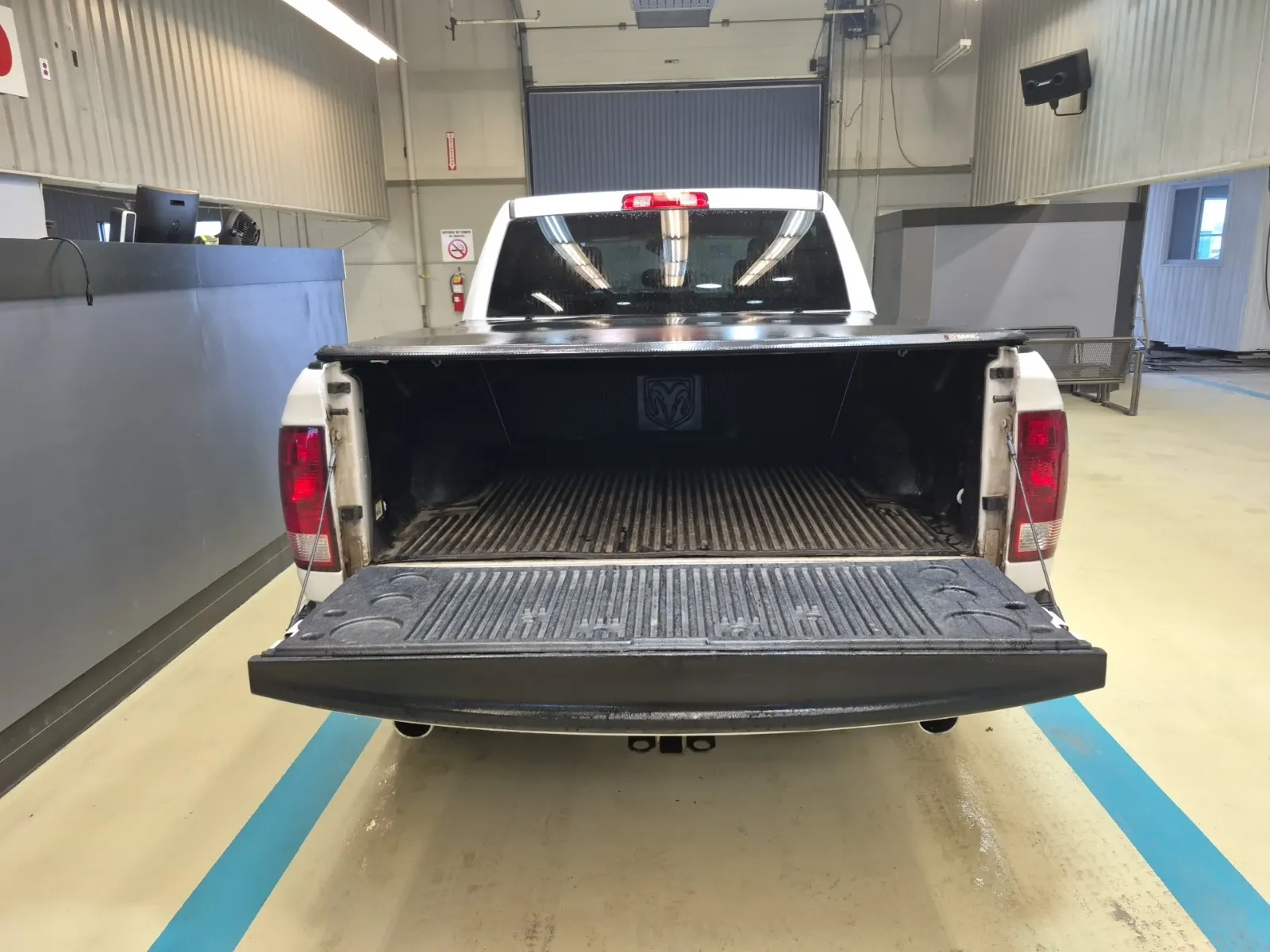 Cargo Area Photo