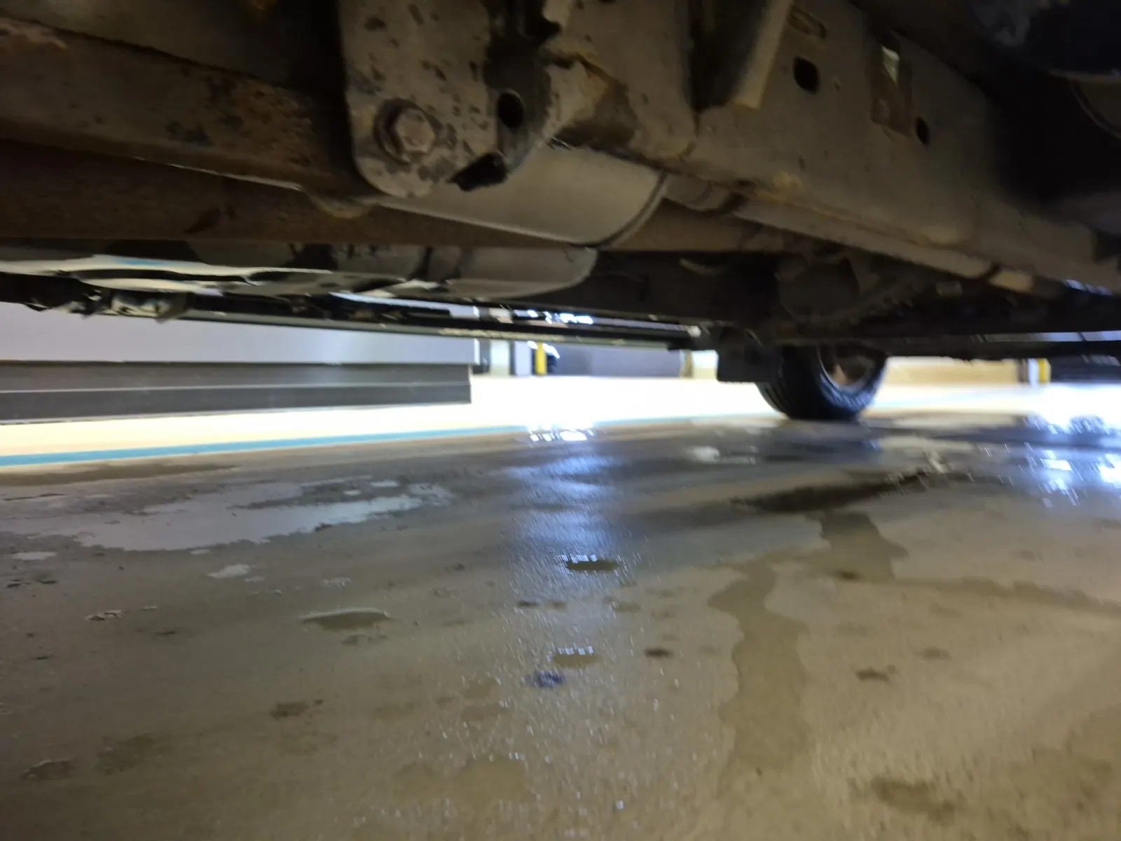 Undercarriage - Passenger Photo