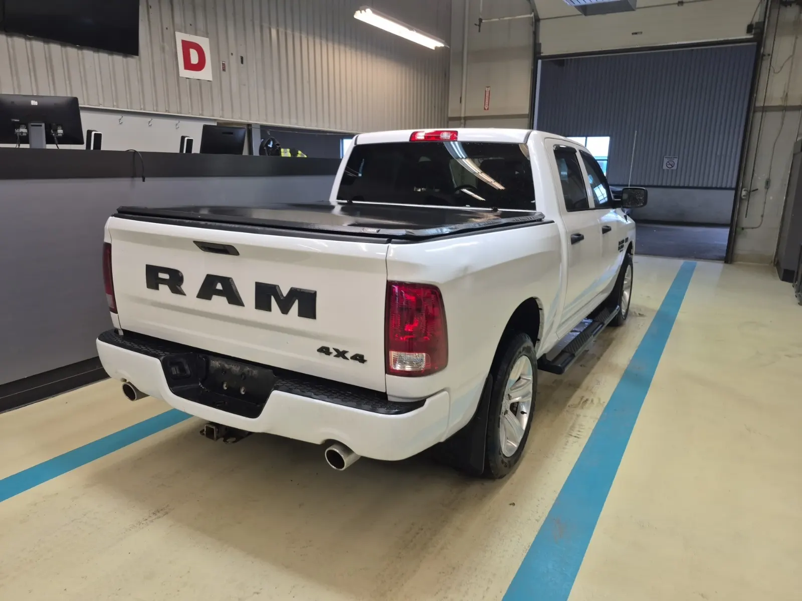Passenger Rear 3/4 Photo