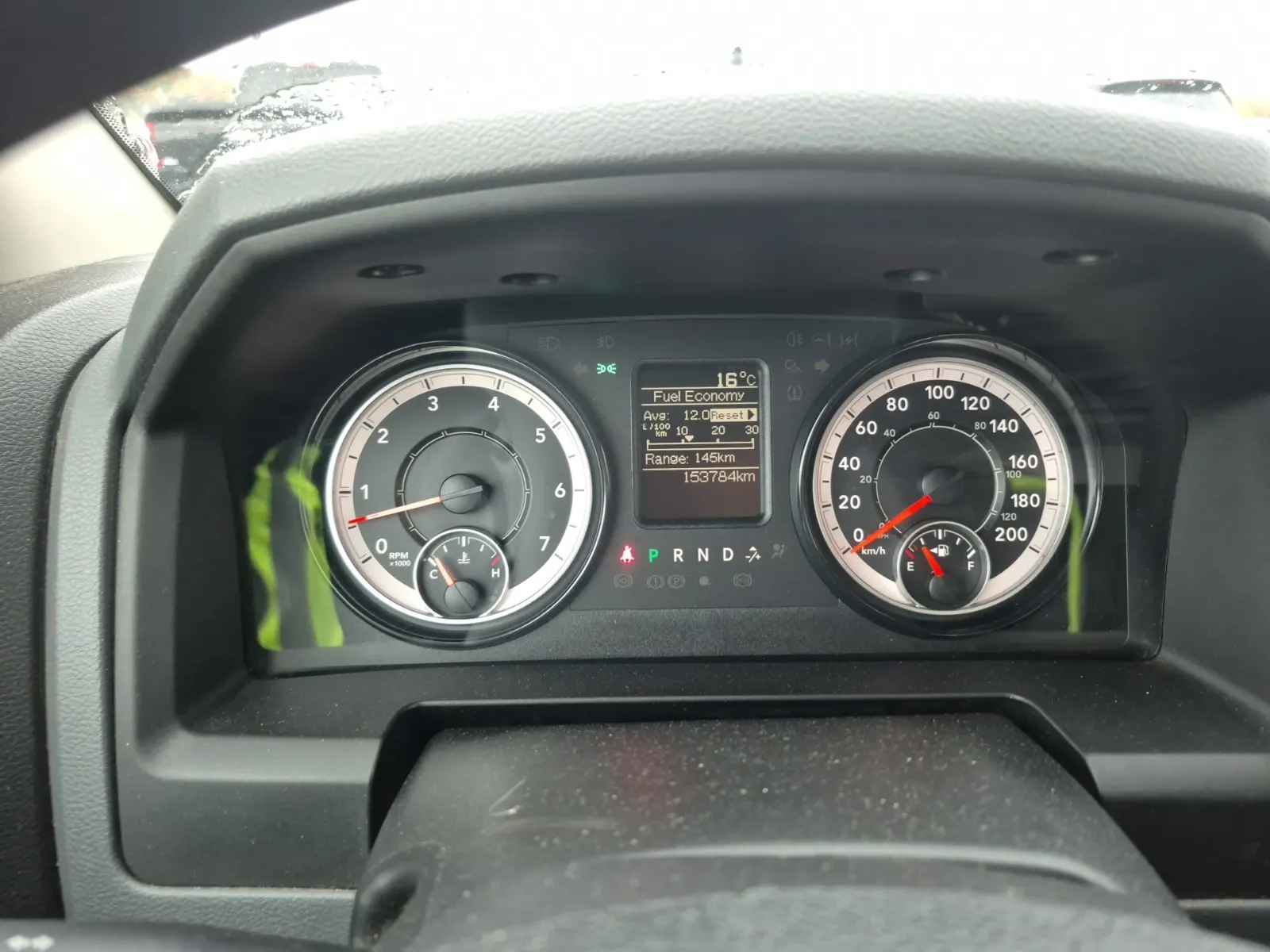 Odometer Photo