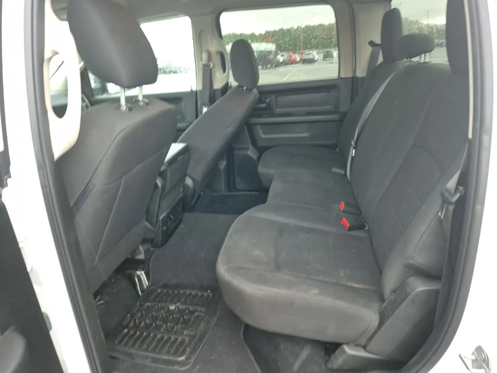 Rear Interior Photo