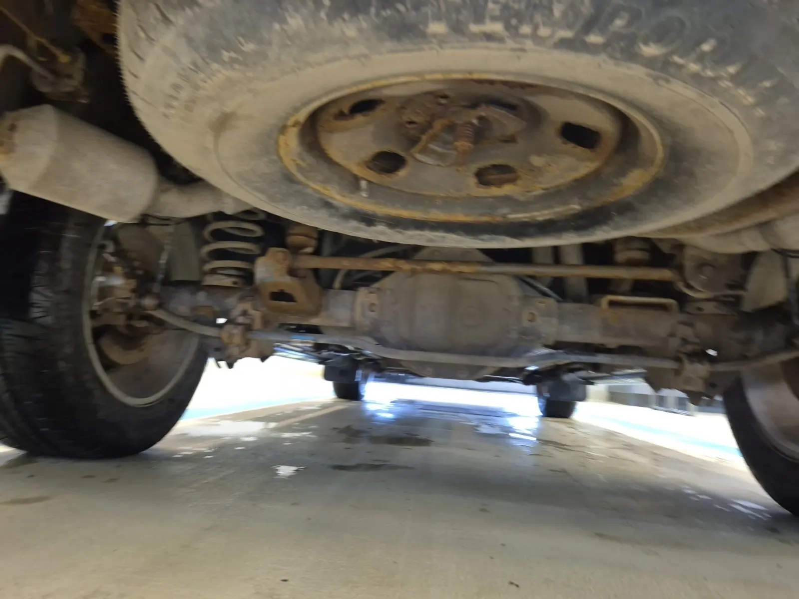 Spare Tire & Wheel Photo