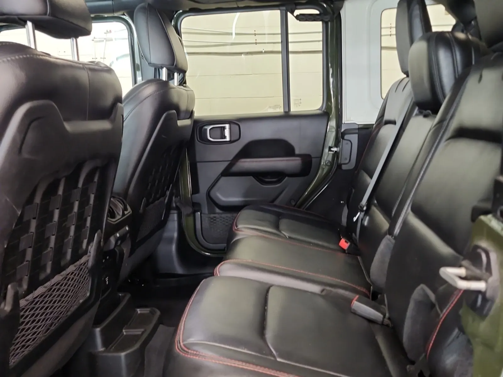 Rear Interior Photo
