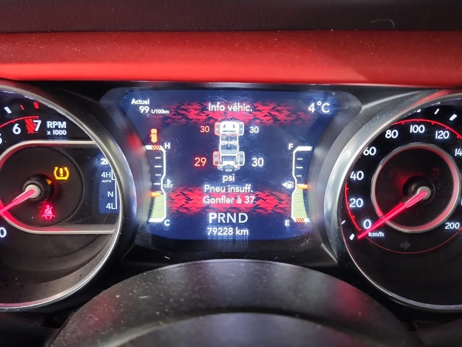 Odometer Photo
