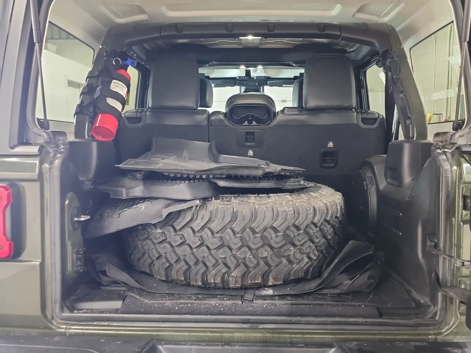 Cargo Area Photo