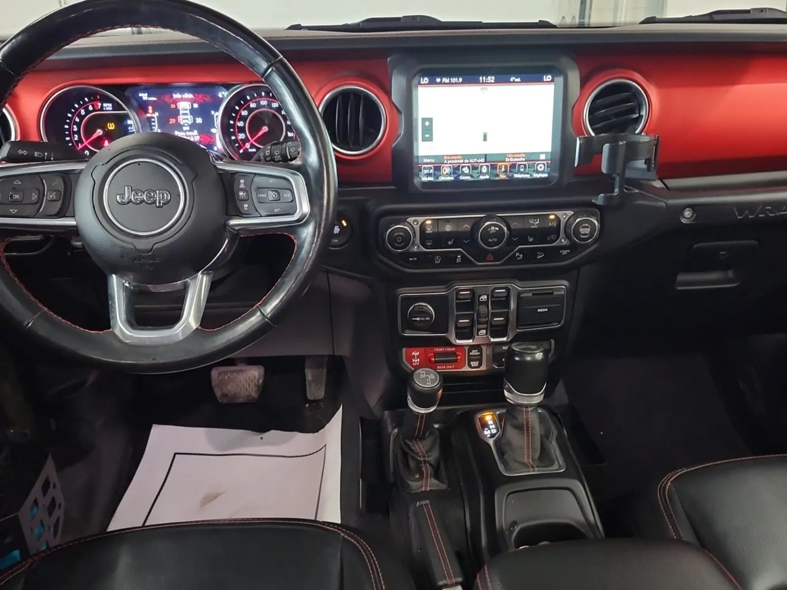 Dash Panel Photo