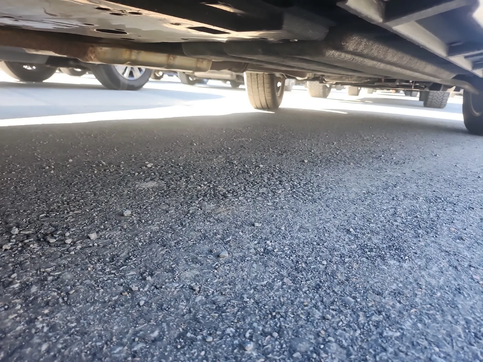 Undercarriage - Passenger Photo