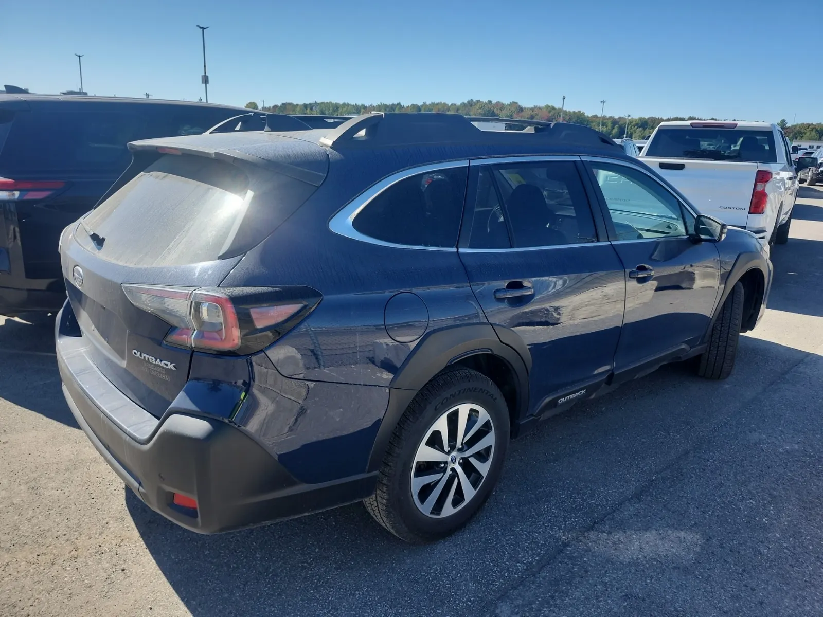 Passenger Rear 3/4 Photo