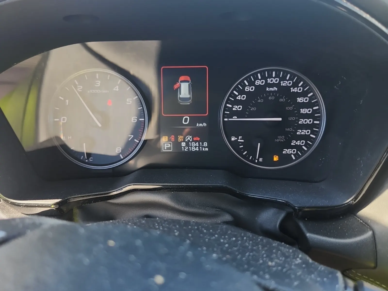 Odometer Photo