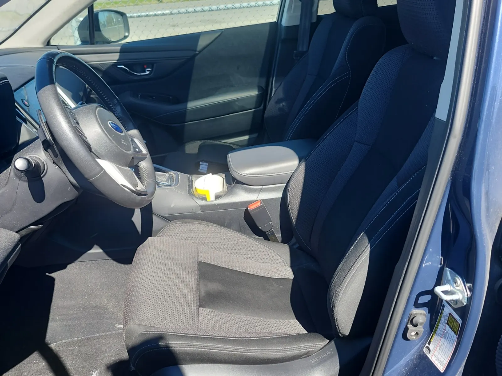 Front Interior Photo