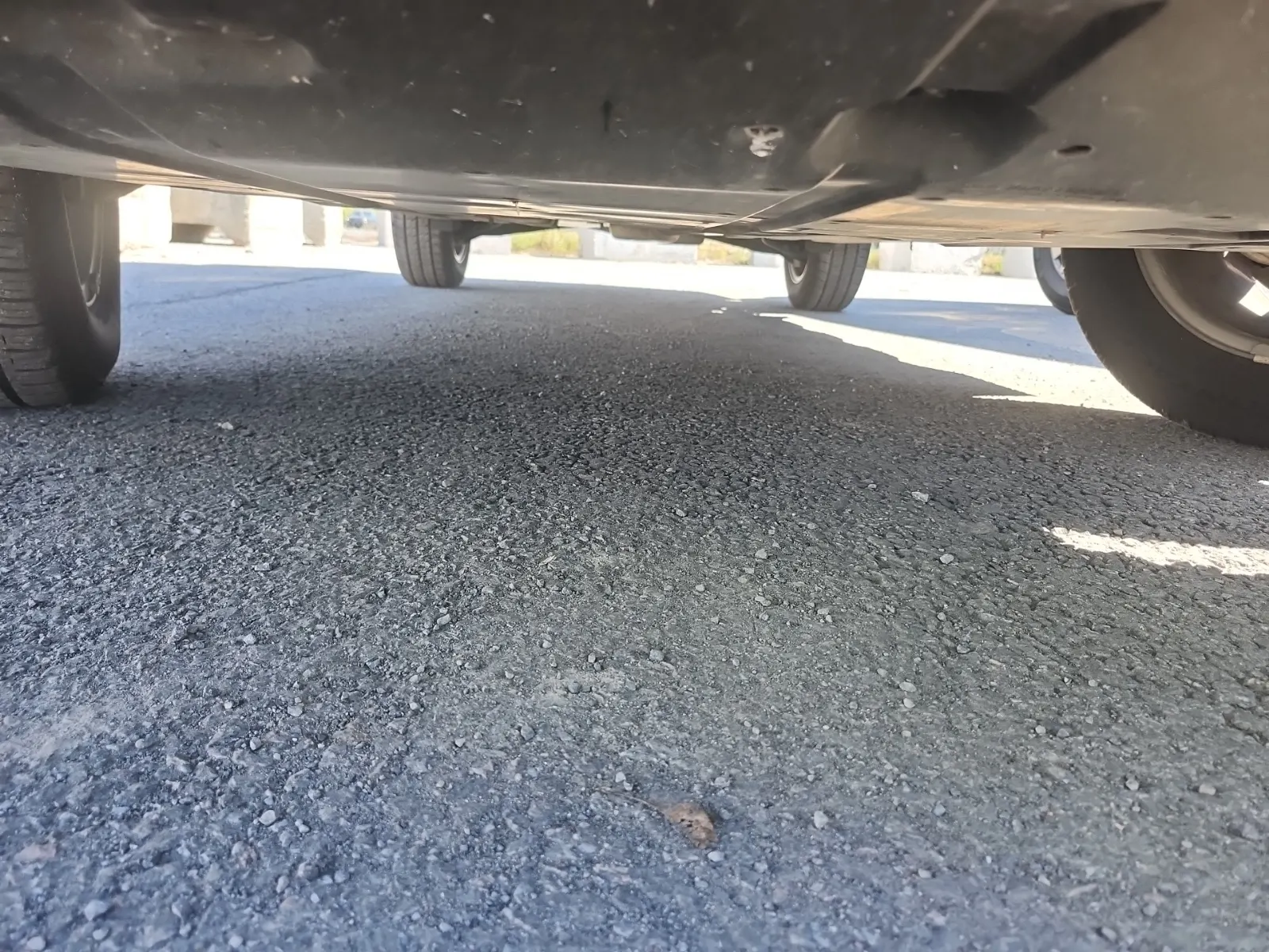 Undercarriage - Front Photo