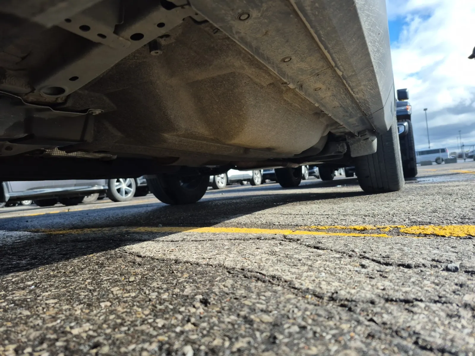 Undercarriage - Driver Photo