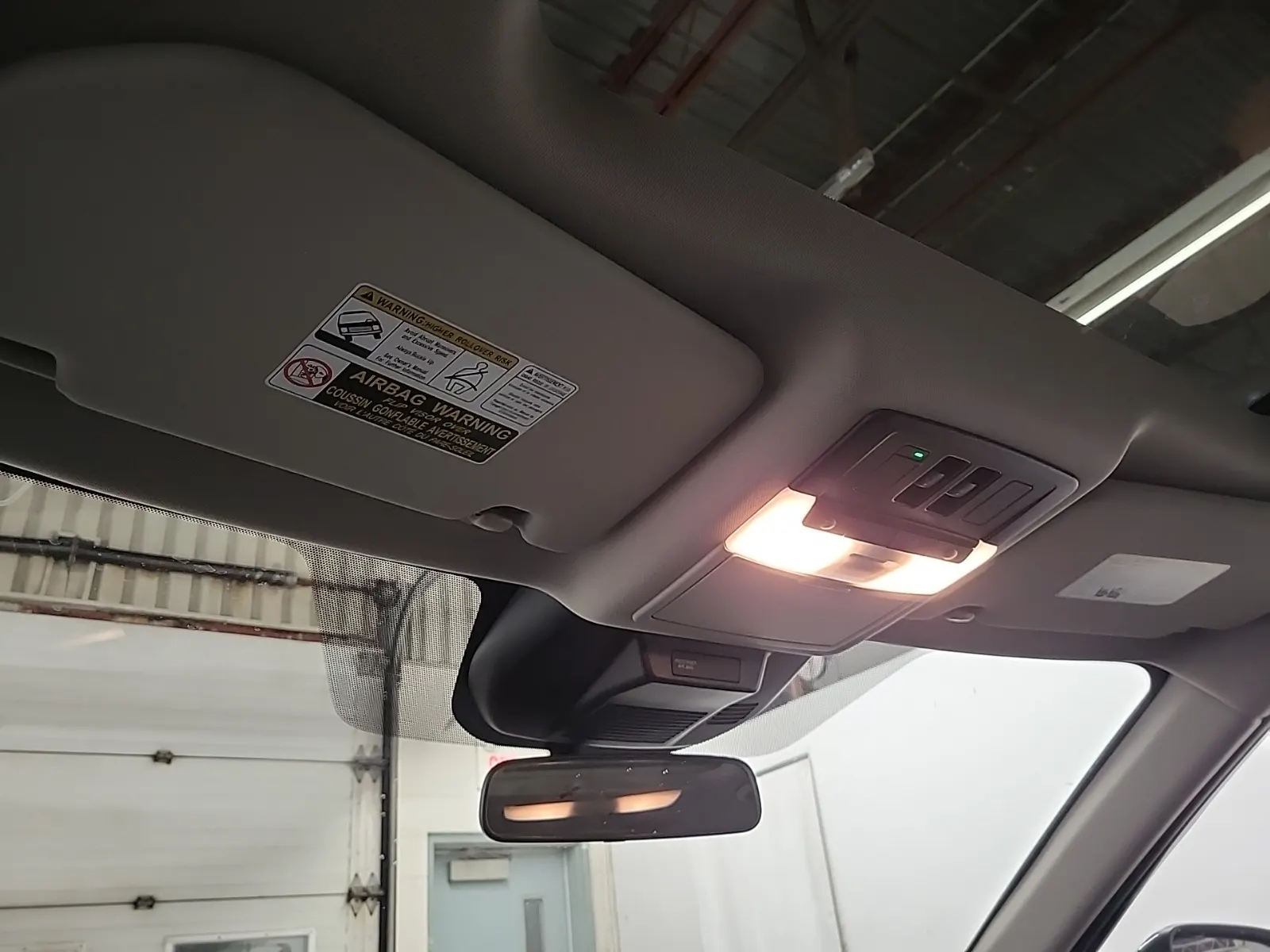 Interior Roof Photo