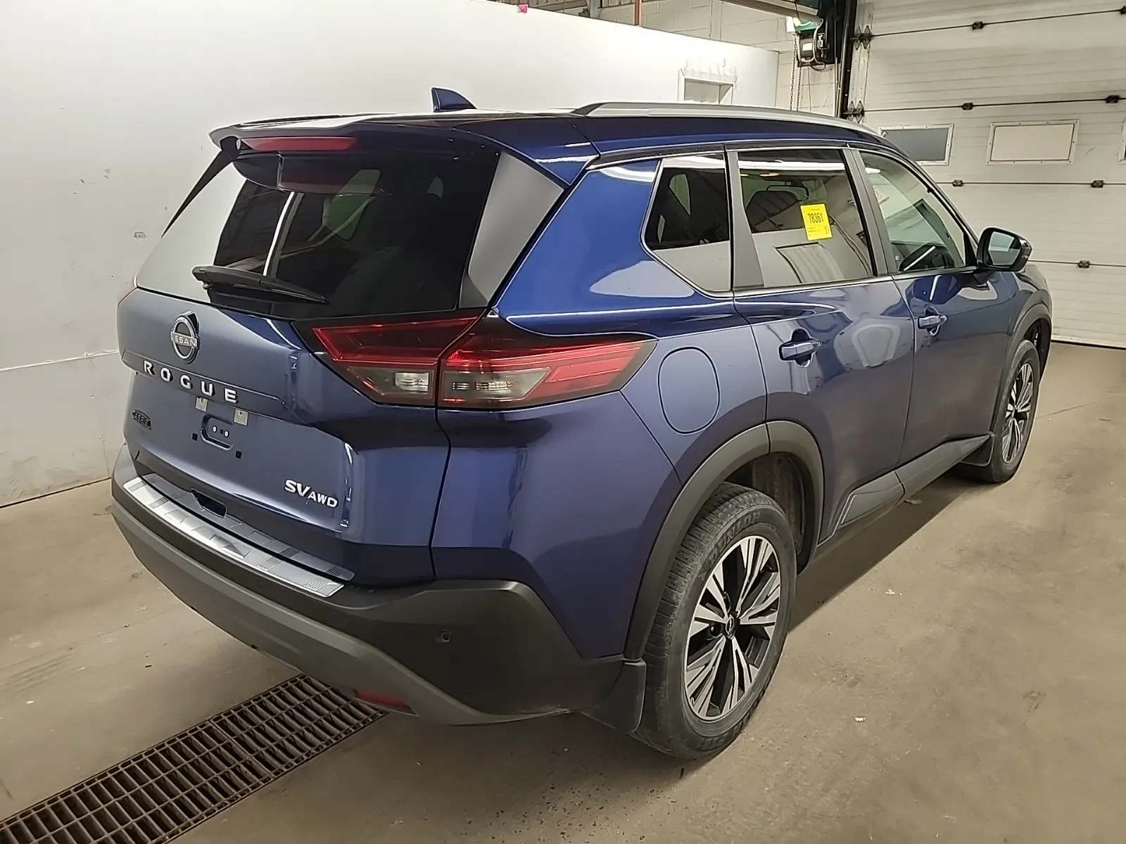 Passenger Rear 3/4 Photo