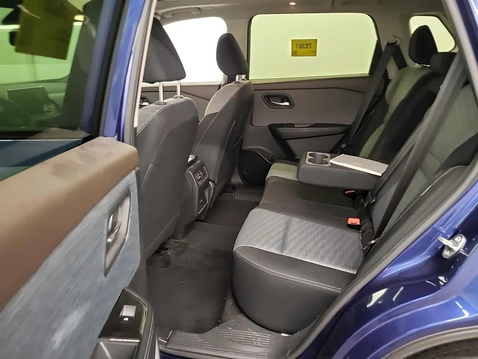 Rear Interior Photo