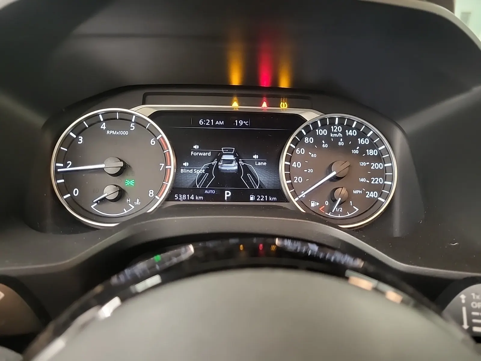 Odometer Photo