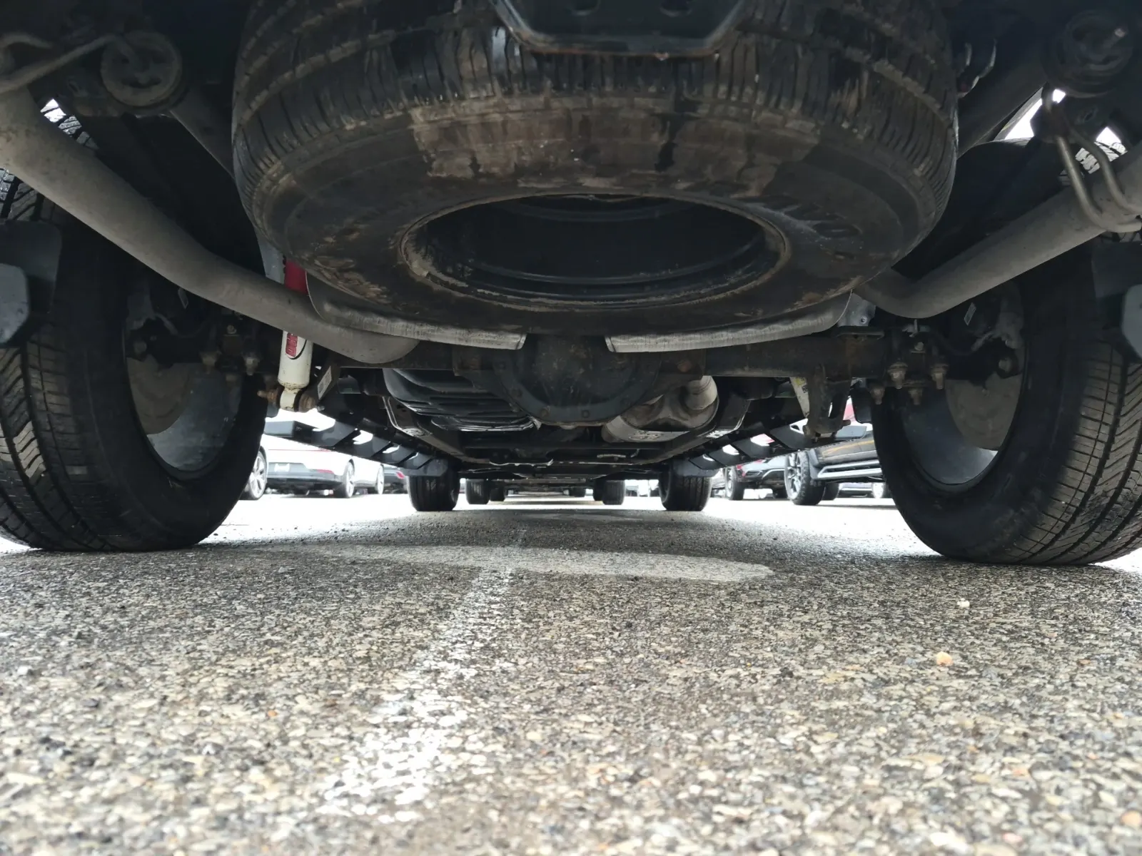 Spare Tire & Wheel Photo