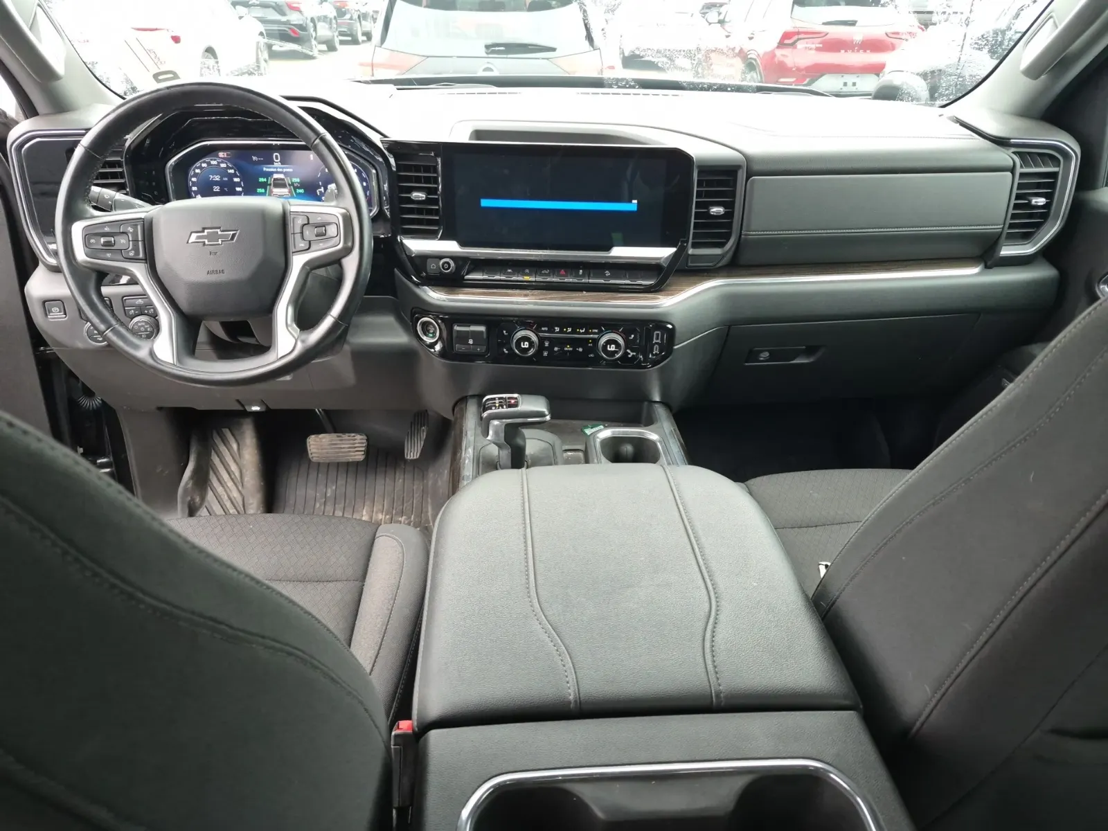 Dash Panel Photo