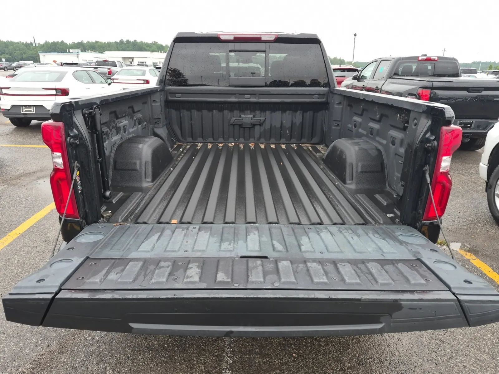 Cargo Area Photo