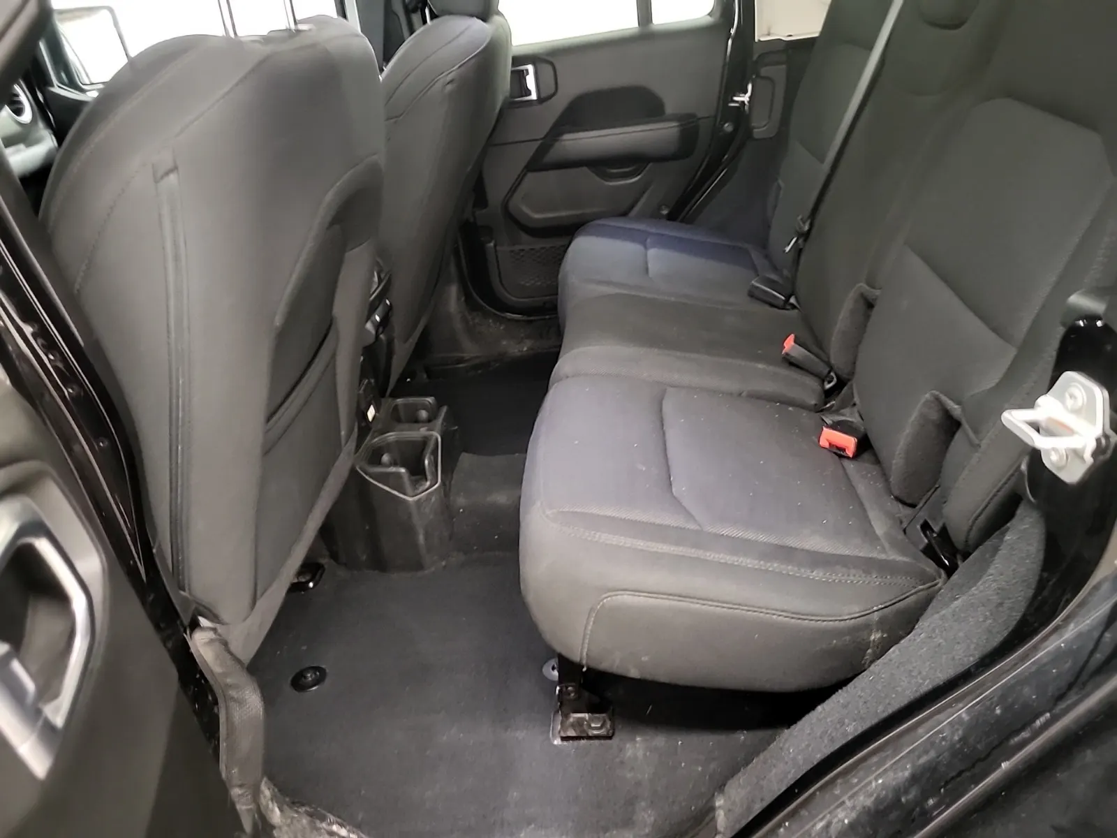Rear Interior Photo