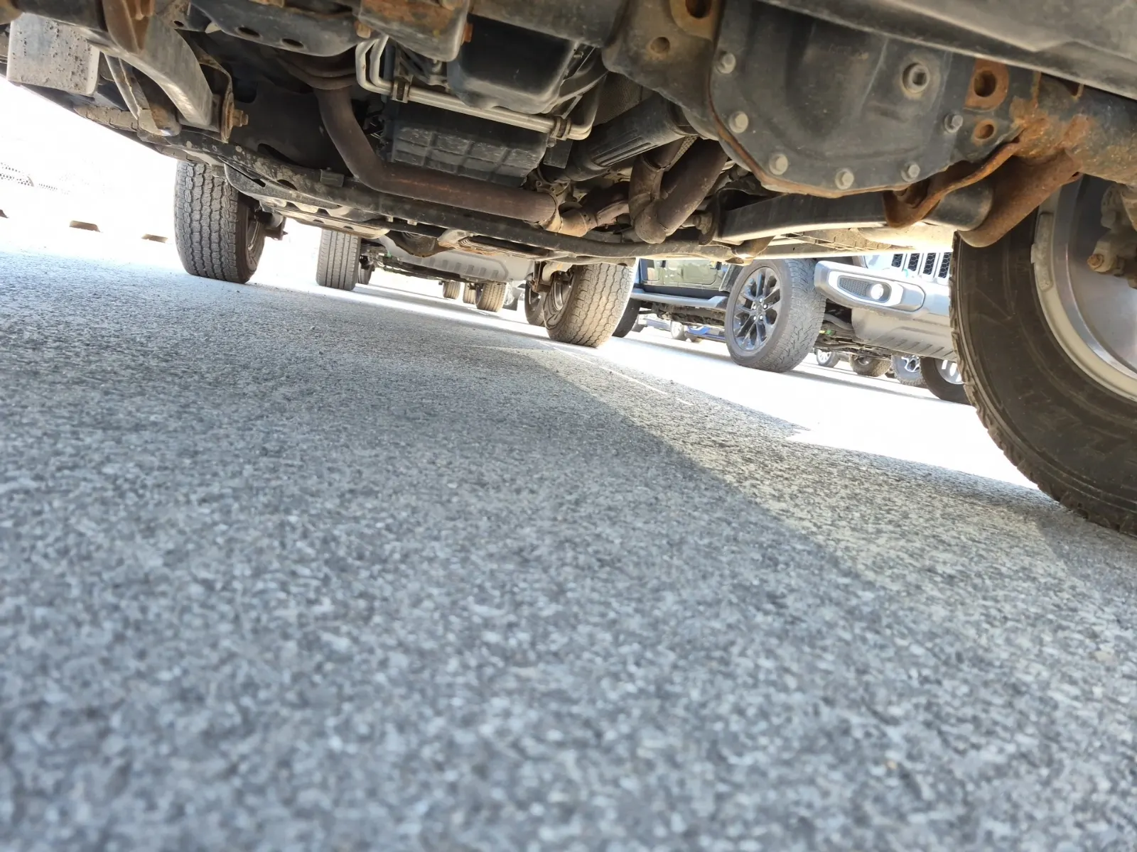 Undercarriage - Front Photo