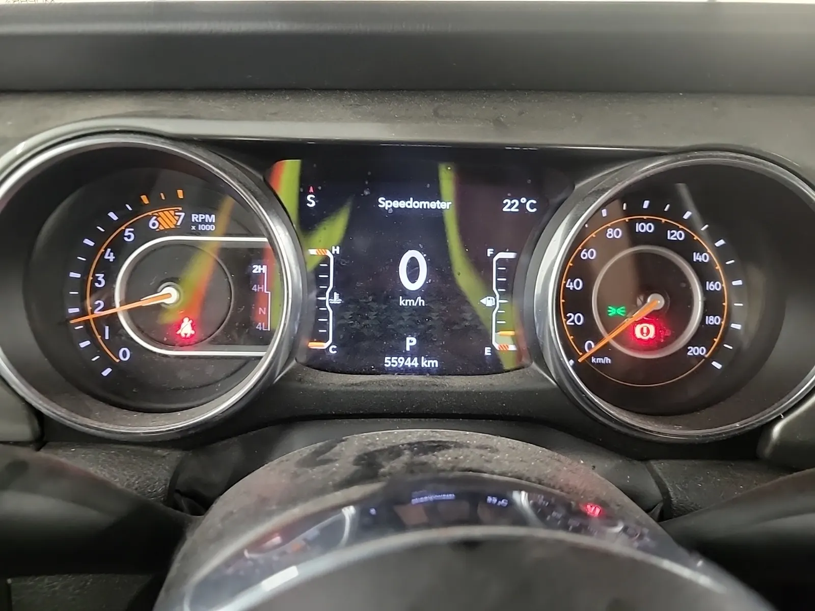 Odometer Photo