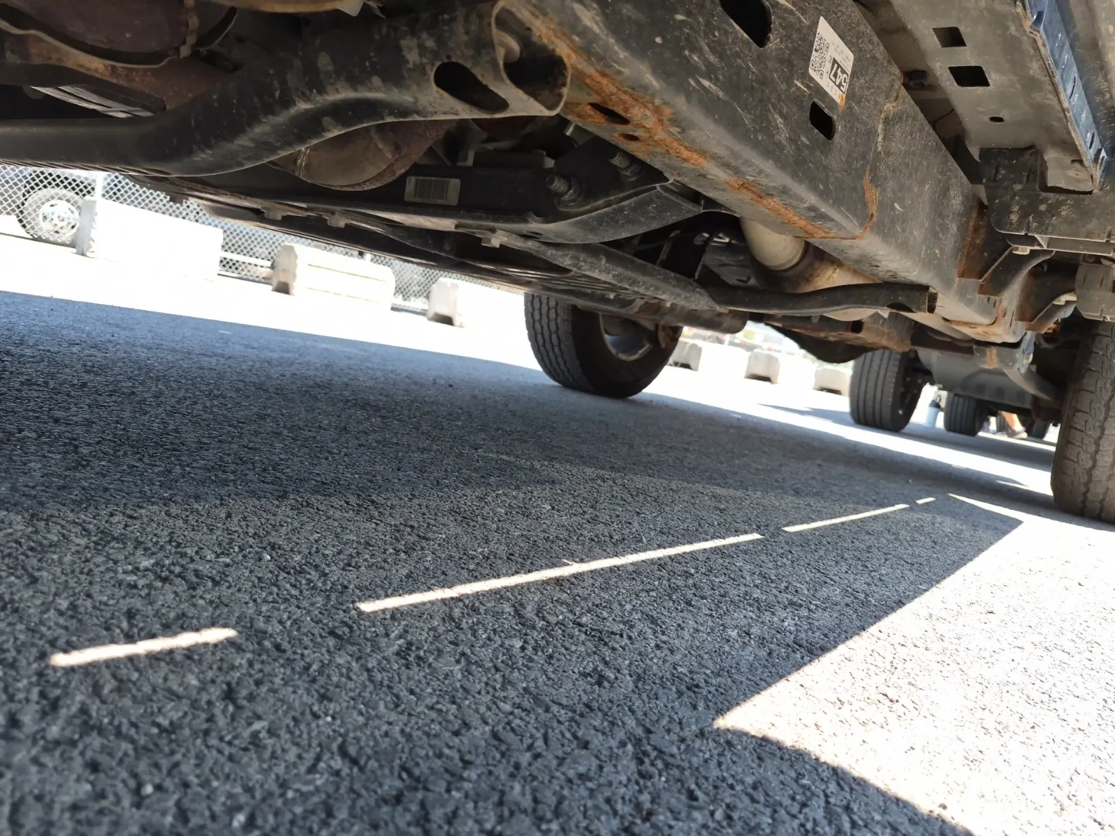 Undercarriage - Driver Photo
