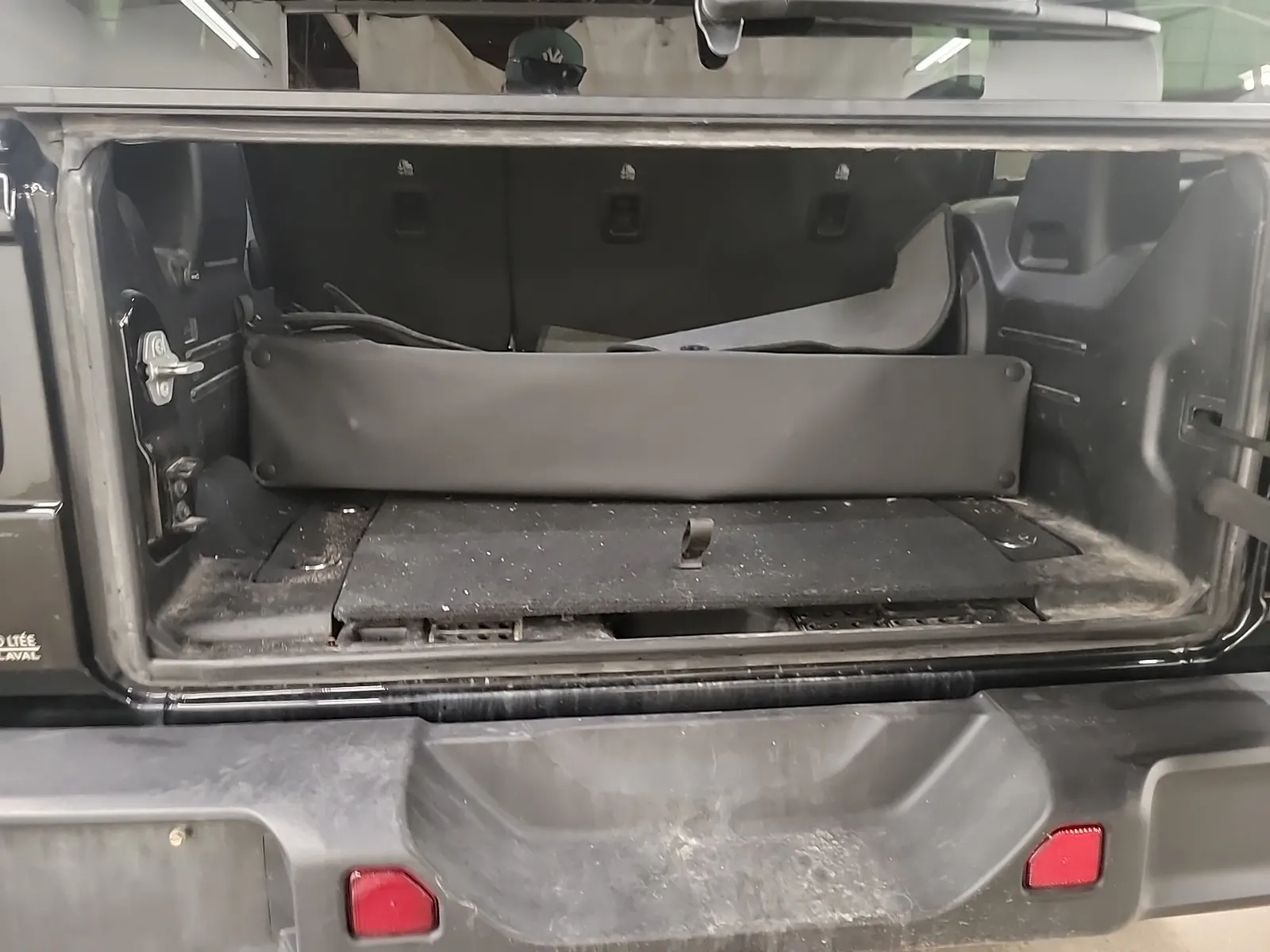 Cargo Area Photo