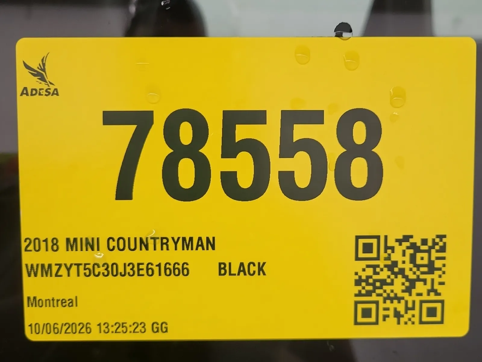 Inventory Label Photo