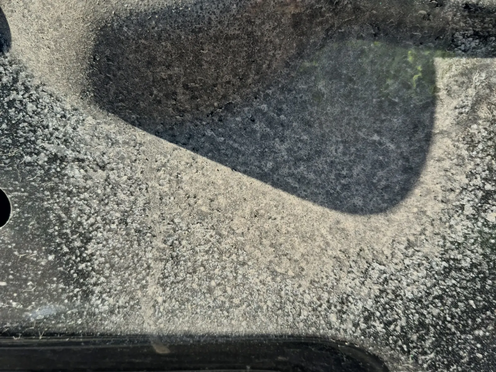 Emission Sticker Photo