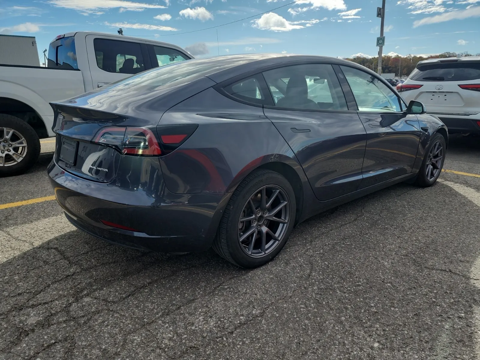 Passenger Rear 3/4 Photo