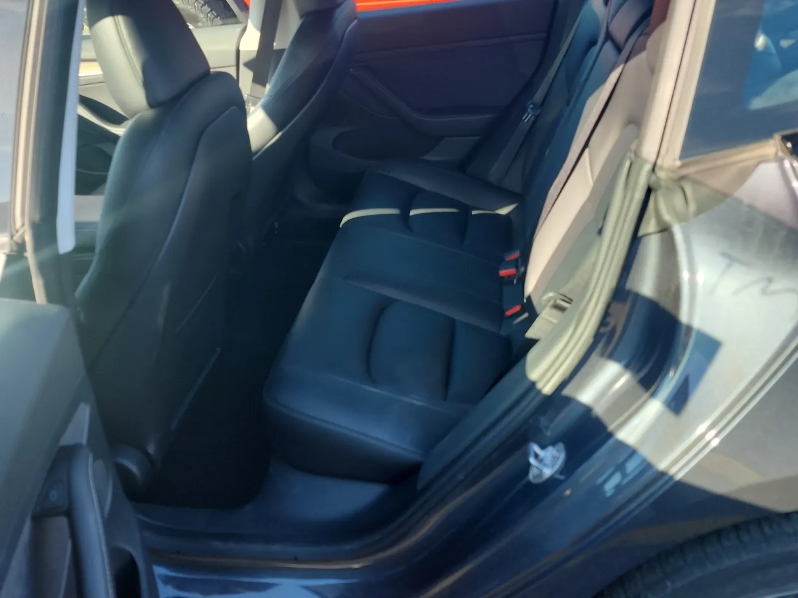 Rear Interior Photo
