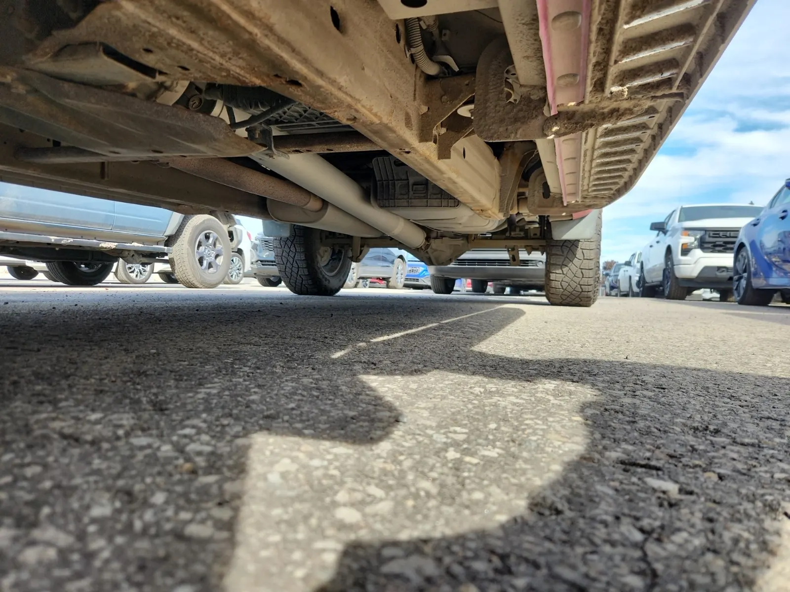 Undercarriage - Driver Photo