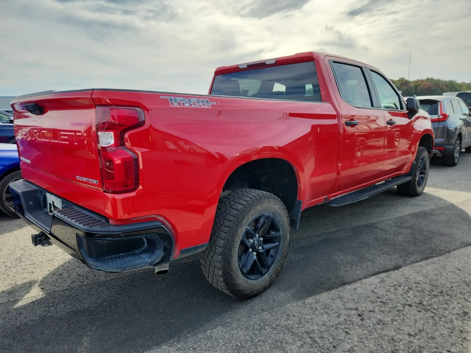 Passenger Rear 3/4 Photo