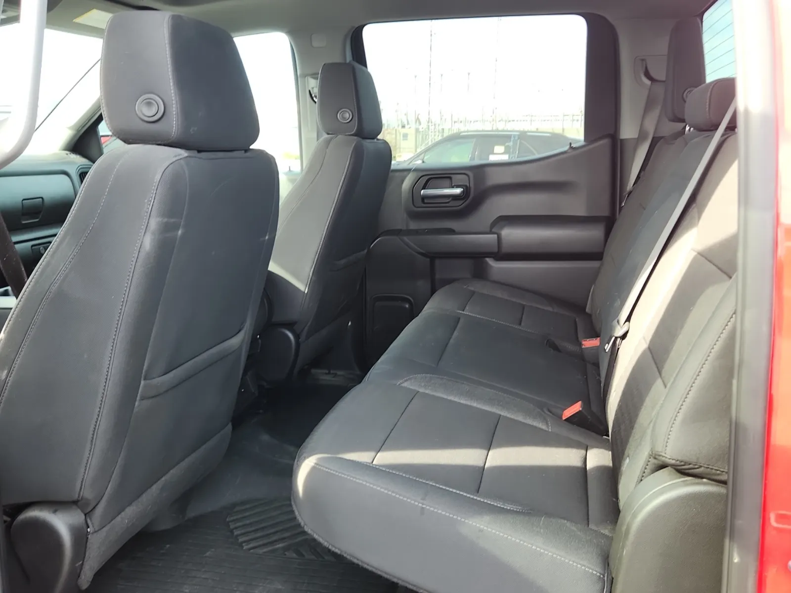 Rear Interior Photo