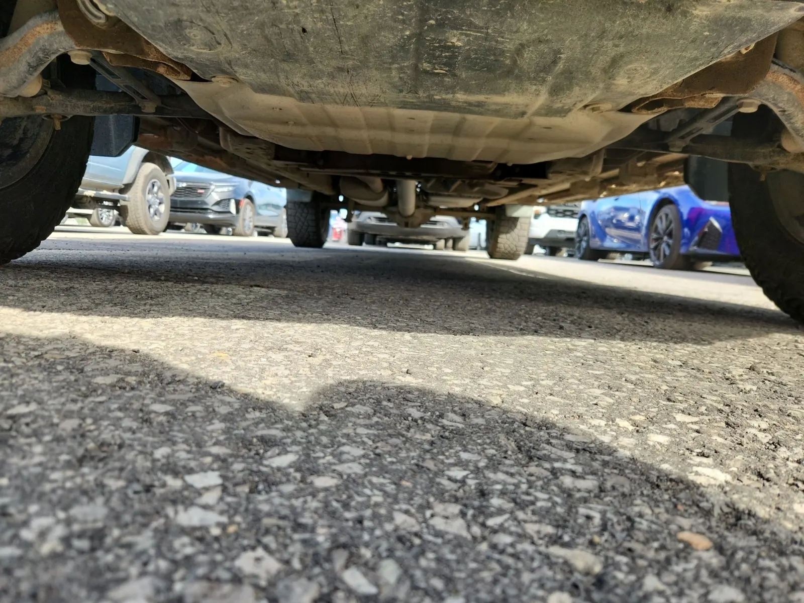 Undercarriage - Front Photo