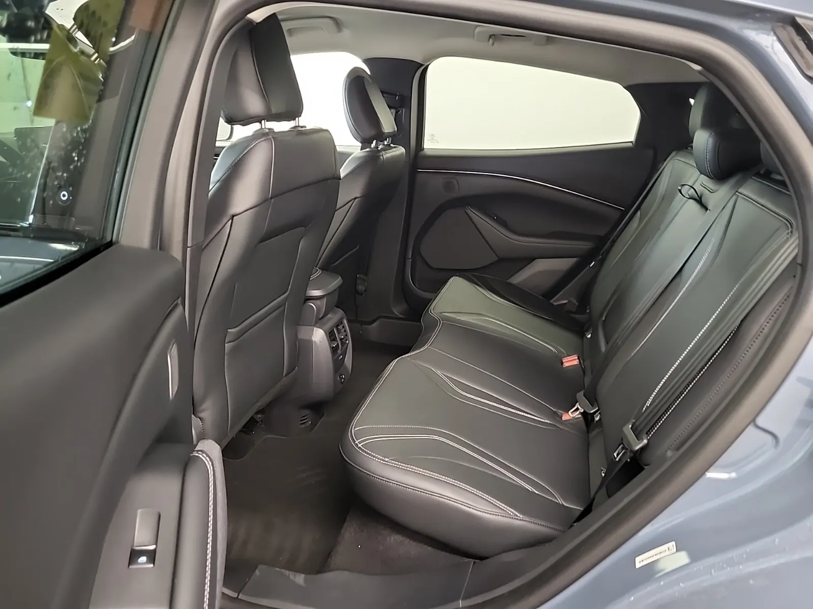 Rear Interior Photo