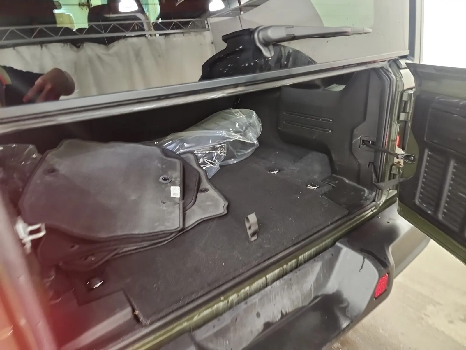 Cargo Area Photo