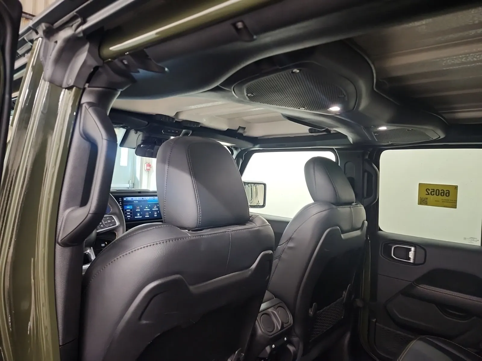 Interior Roof Photo