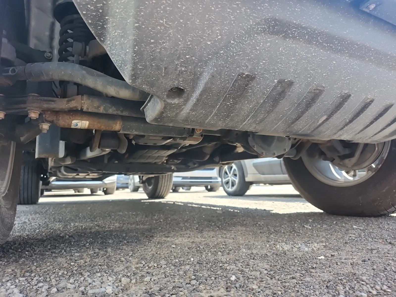 Undercarriage - Front Photo