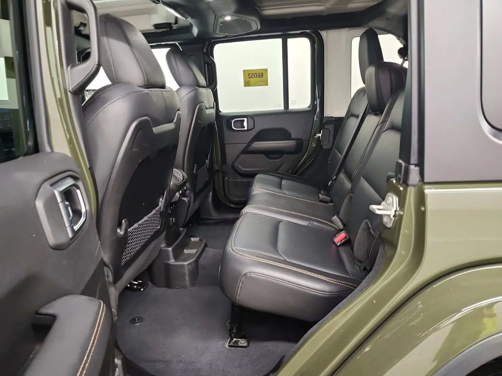 Rear Interior Photo