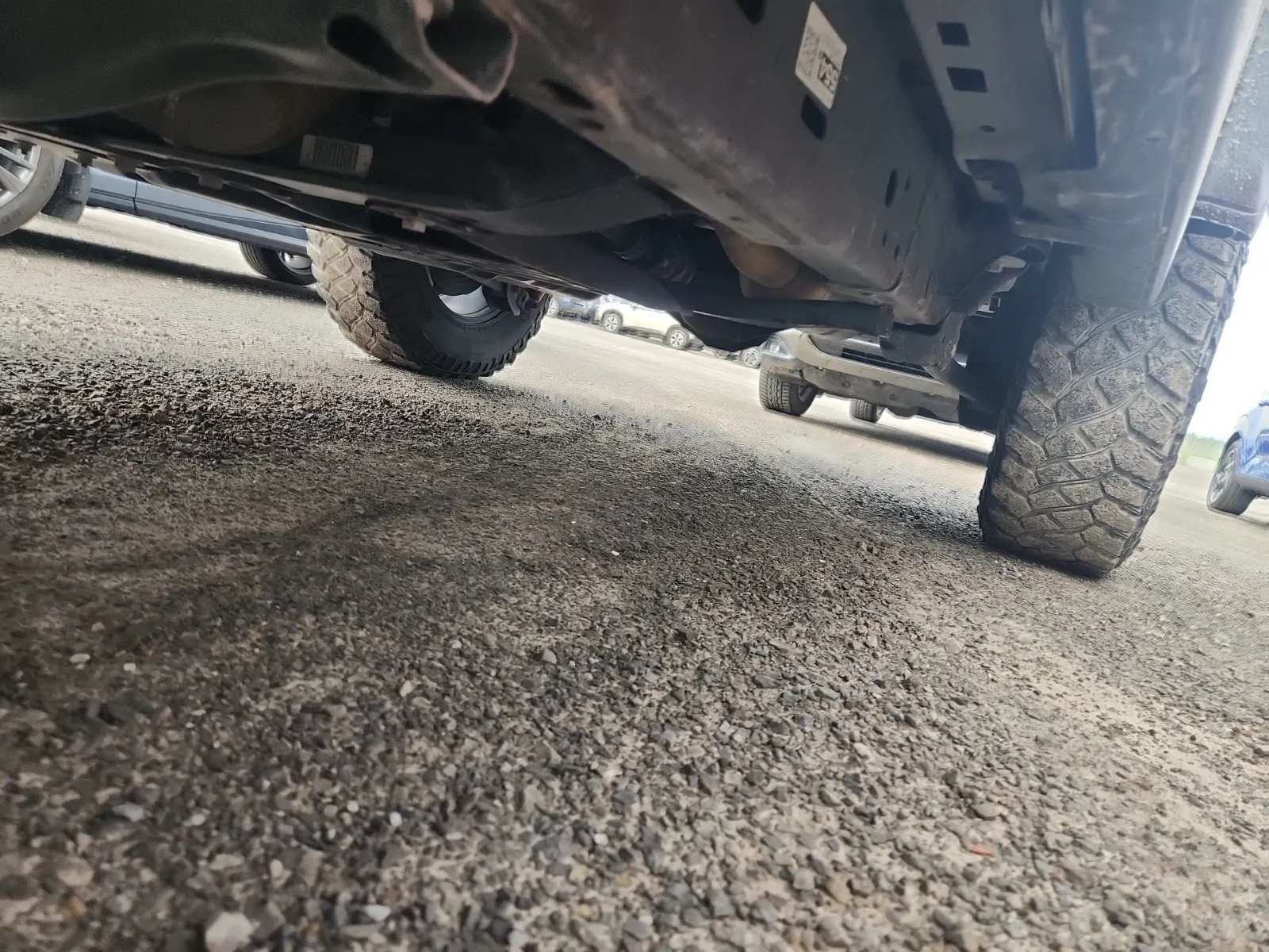 Undercarriage - Driver Photo