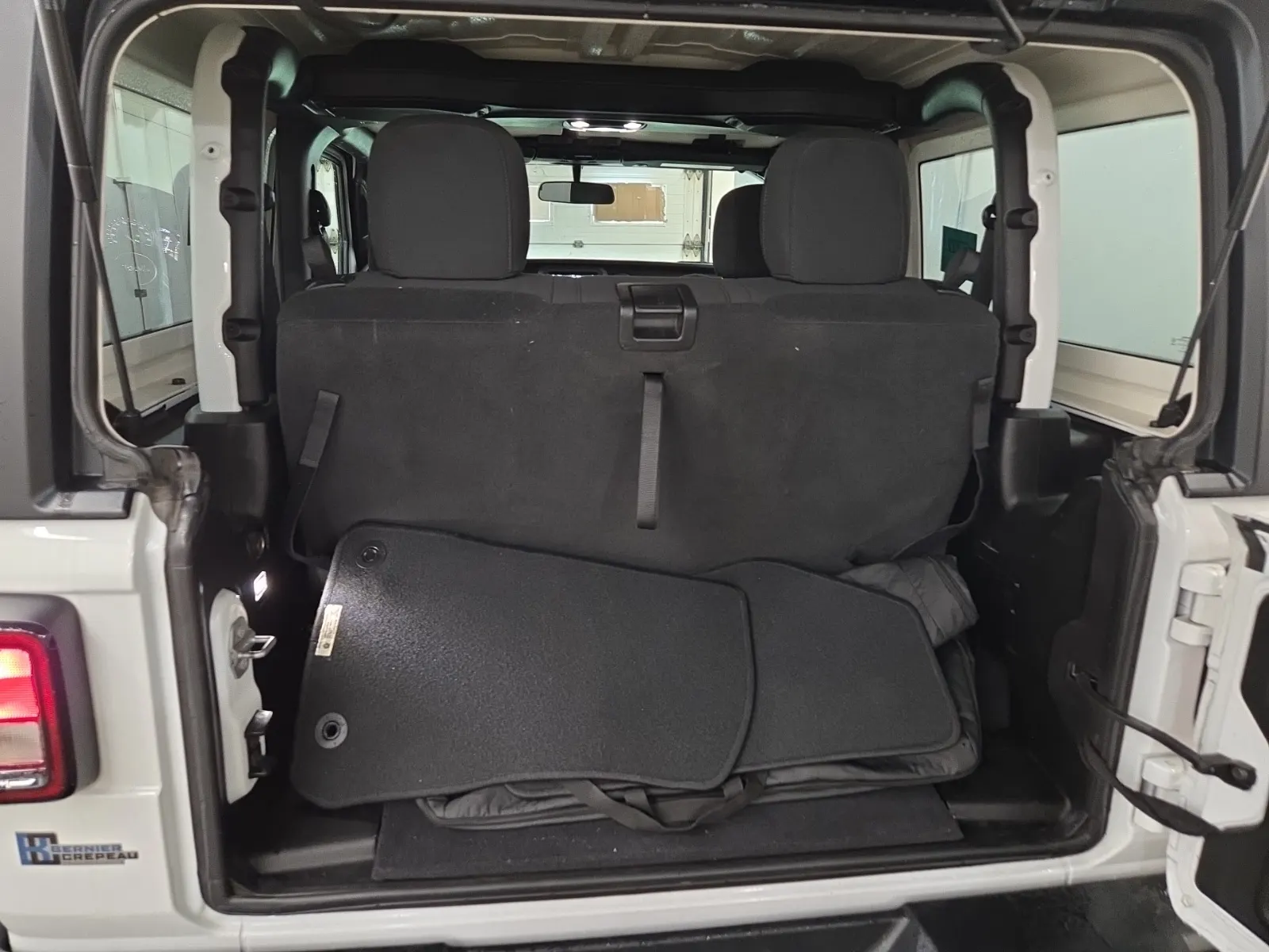 Cargo Area Photo