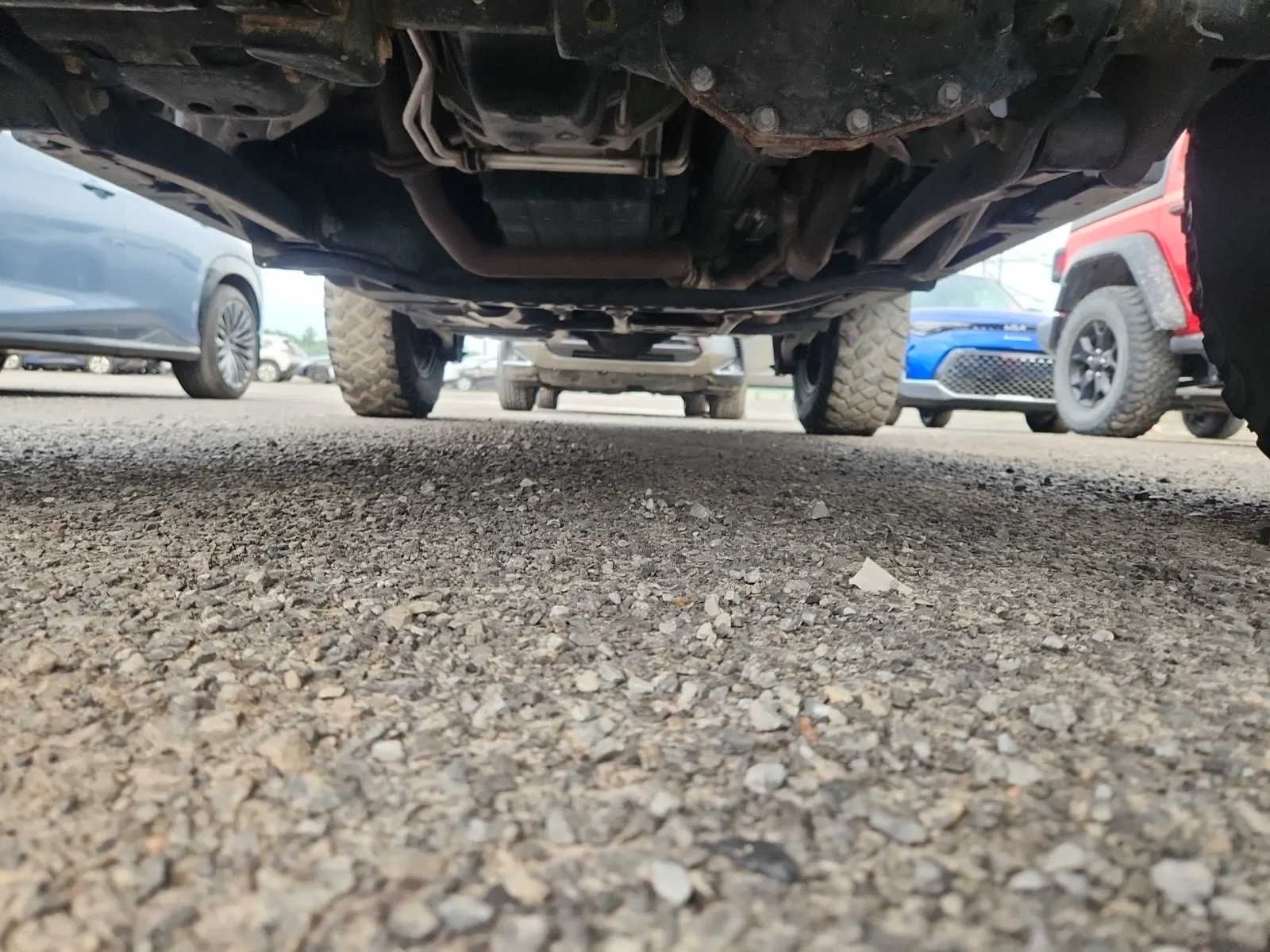 Undercarriage - Front Photo