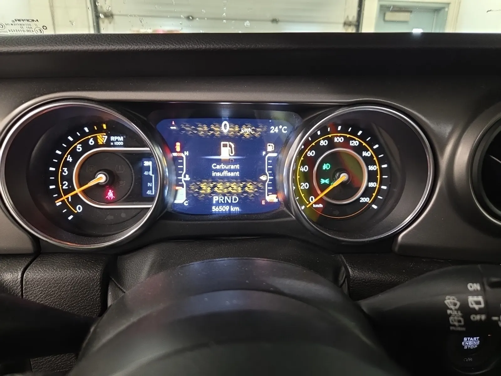Odometer Photo