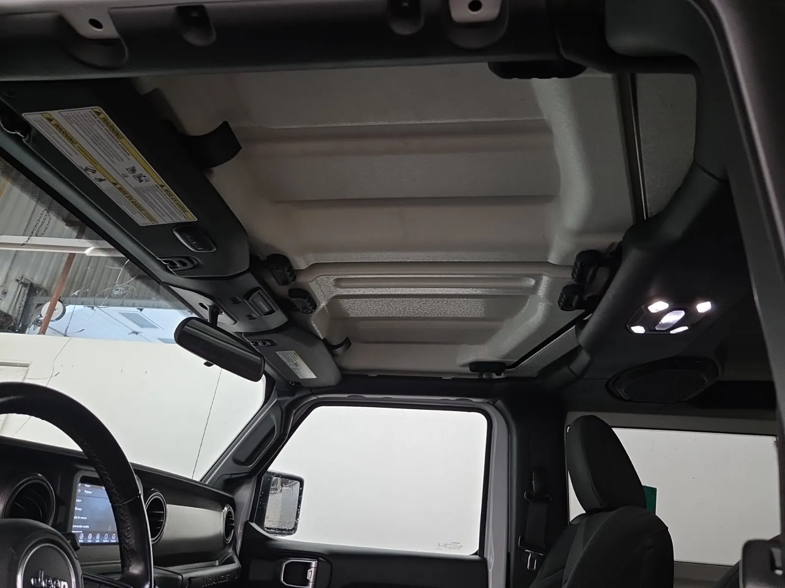 Interior Roof Photo