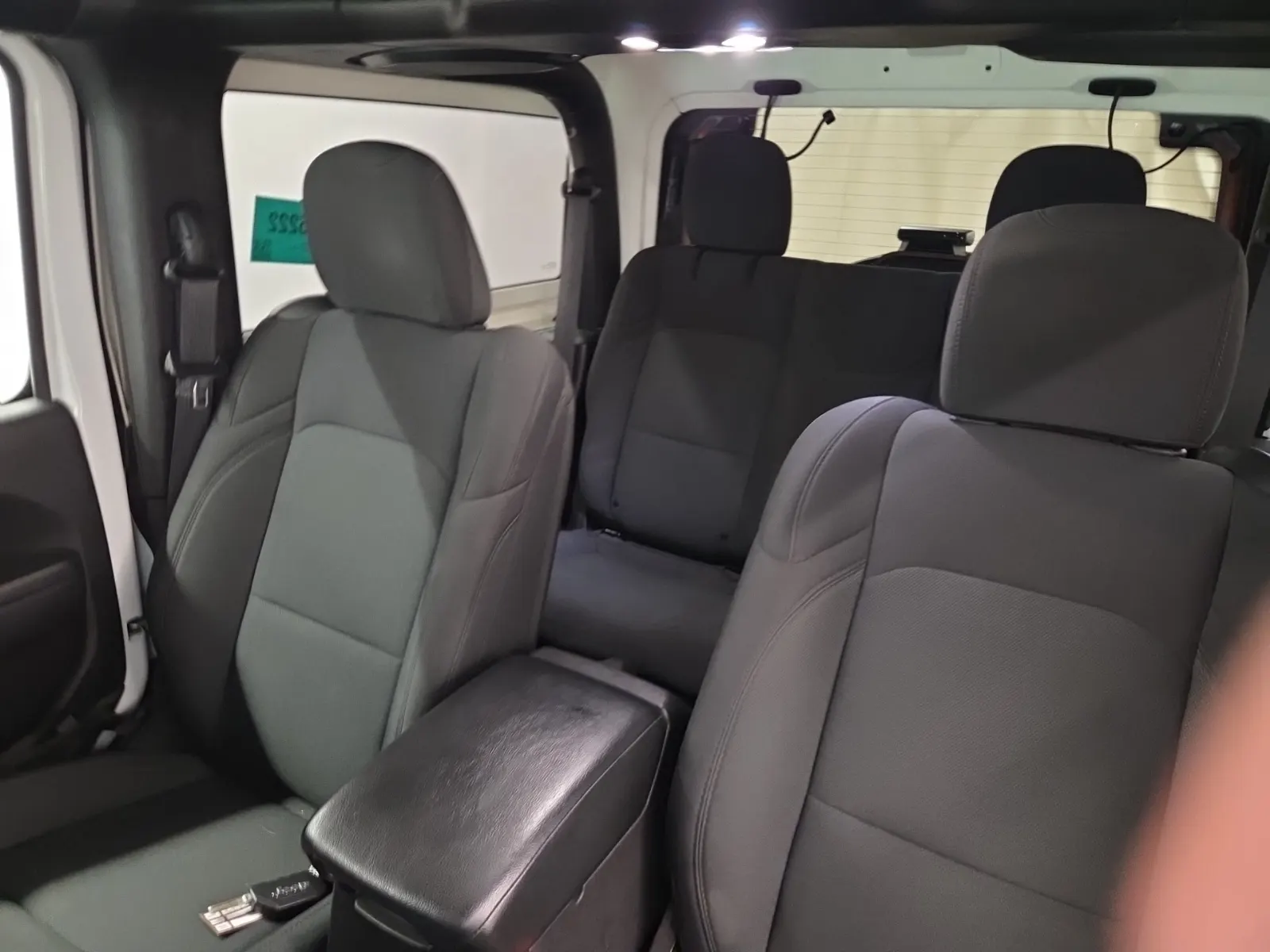 Rear Interior Photo