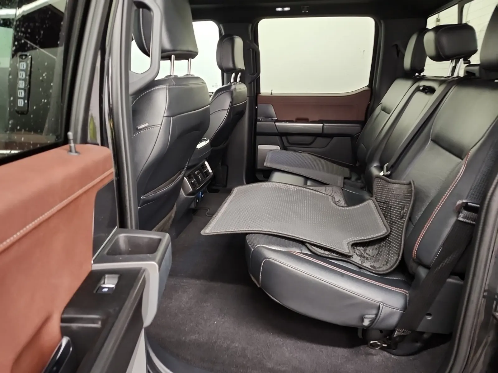 Rear Interior Photo