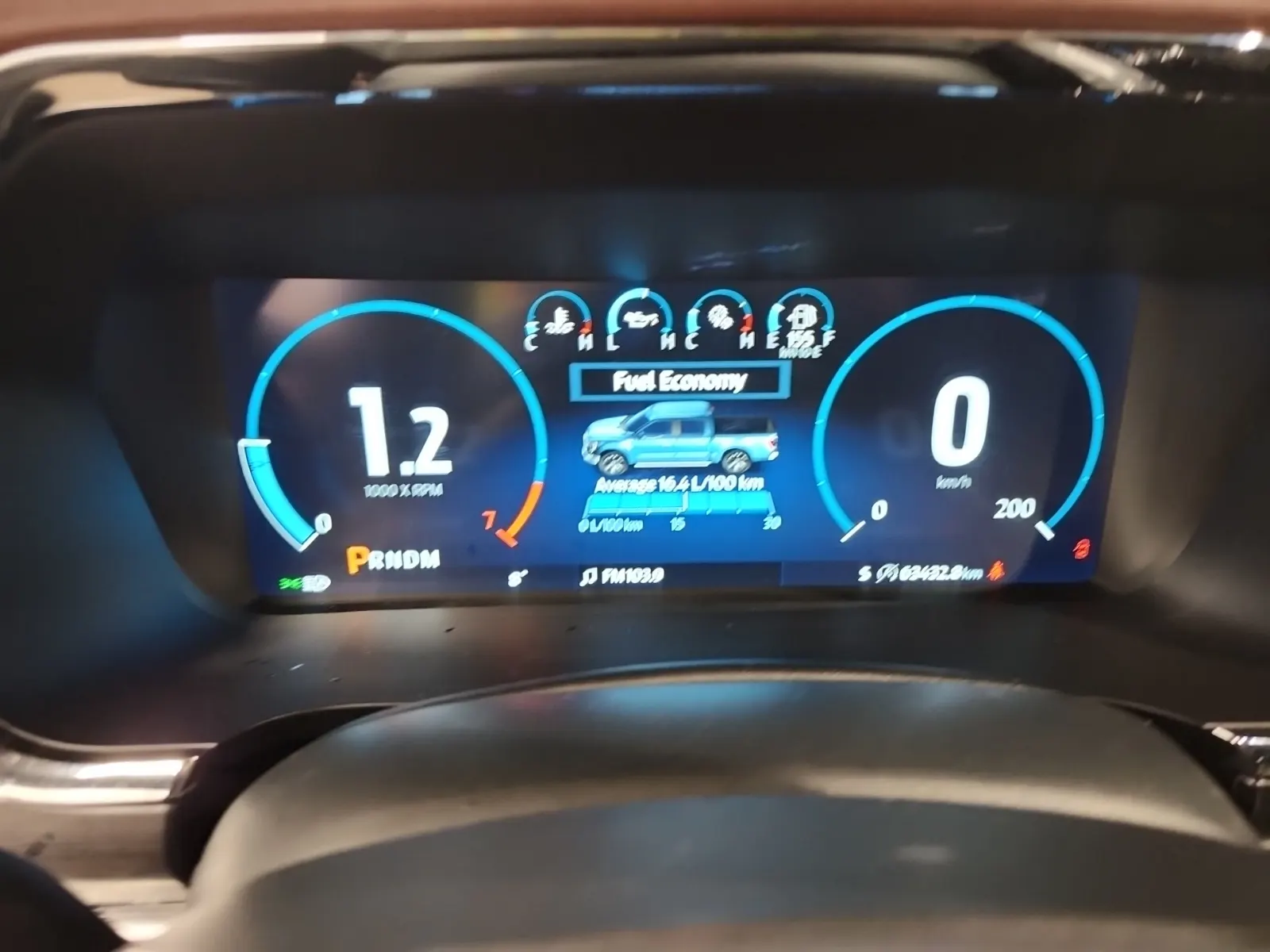 Odometer Photo